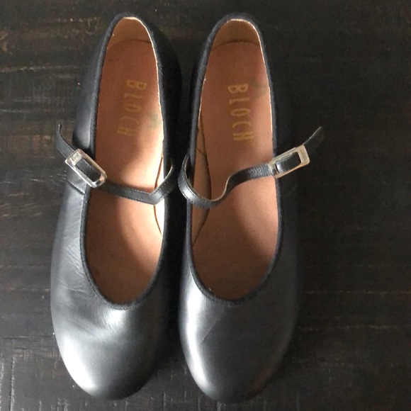 Bloch Womens Showtapper Tap Shoe Size 7 Black - Picture 2 of 5